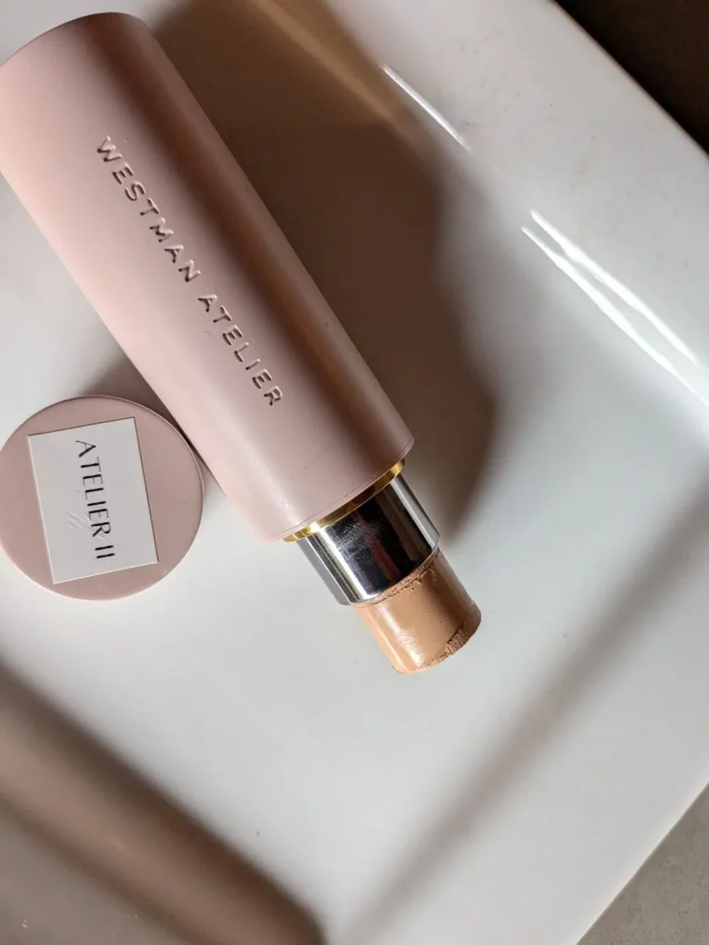 Westman Atelier Vital Skin Foundation Stick | Atelier II  Light golden undertone